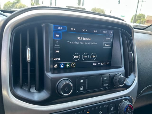 2022 GMC Canyon Elevation