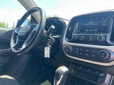 2022 GMC Canyon Elevation