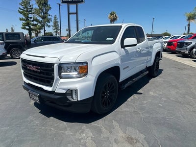2022 GMC Canyon Elevation