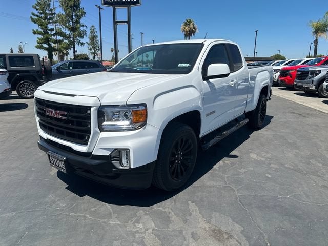 2022 GMC Canyon Elevation