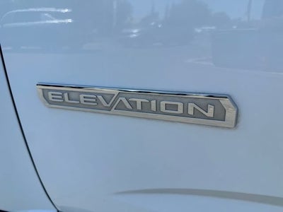2022 GMC Canyon Elevation