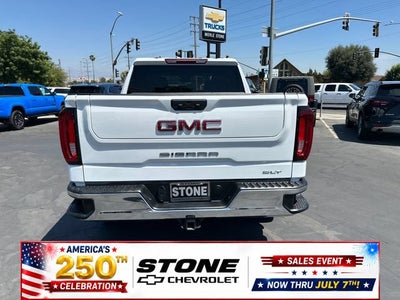 2024 GMC Sierra 1500 SLT