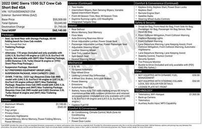 2022 GMC Sierra 1500 SLT