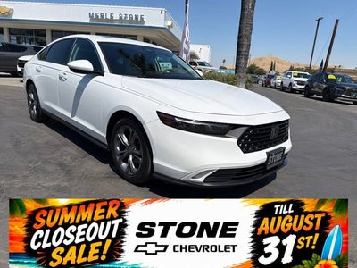 2024 Honda Accord Sedan EX