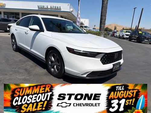 2024 Honda Accord Sedan EX