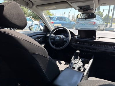 2024 Honda Accord Sedan EX