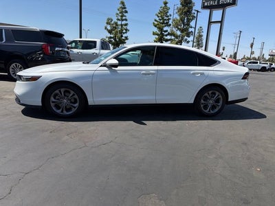 2024 Honda Accord Sedan EX
