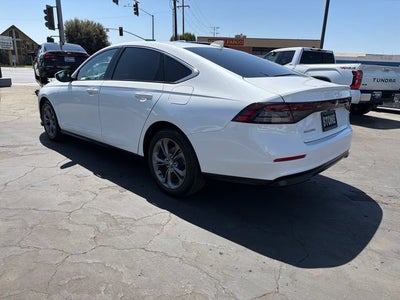 2024 Honda Accord Sedan EX