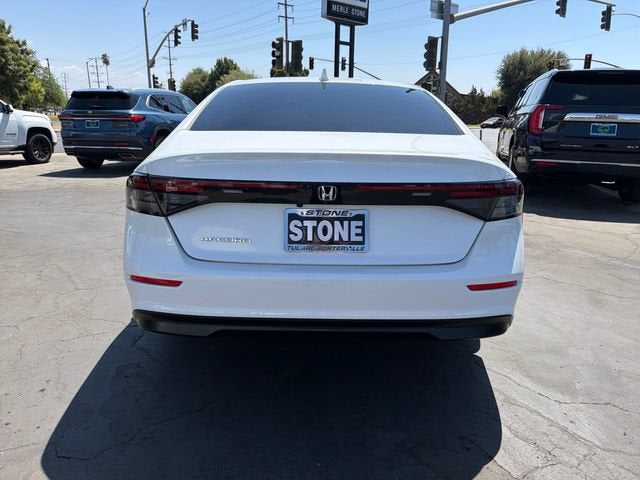 2024 Honda Accord Sedan EX