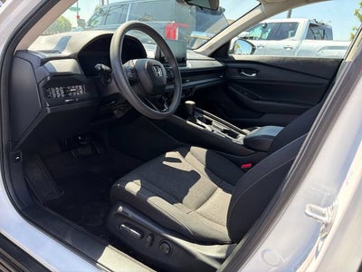 2024 Honda Accord Sedan EX