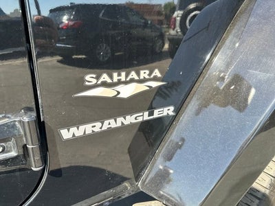 2009 Jeep Wrangler Sahara