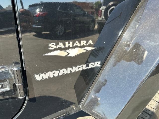 2009 Jeep Wrangler Sahara