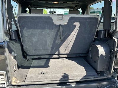 2009 Jeep Wrangler Sahara