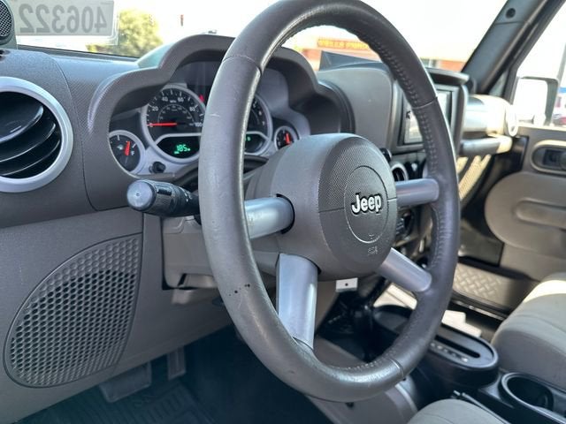 2009 Jeep Wrangler Sahara