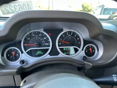 2009 Jeep Wrangler Sahara