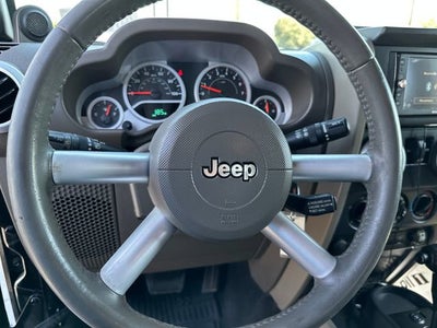 2009 Jeep Wrangler Sahara