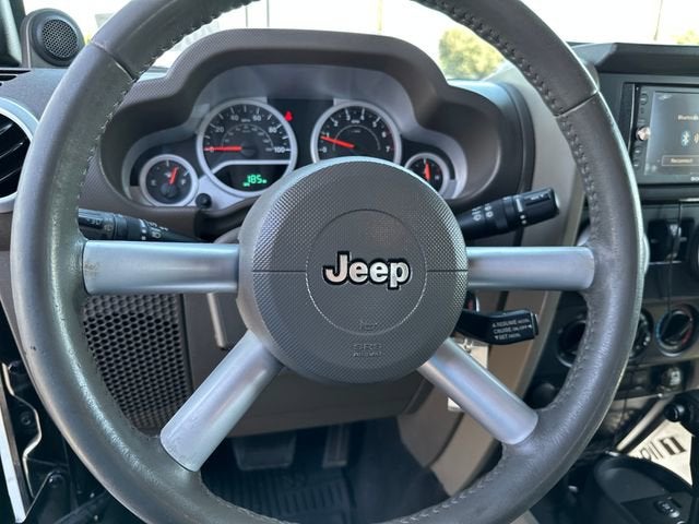 2009 Jeep Wrangler Sahara
