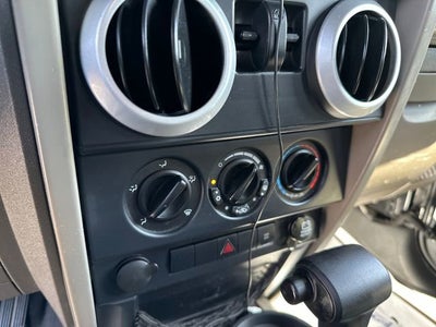 2009 Jeep Wrangler Sahara