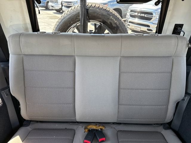 2009 Jeep Wrangler Sahara