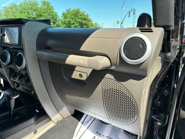 2009 Jeep Wrangler Sahara