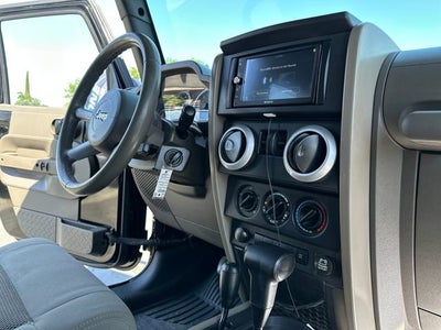 2009 Jeep Wrangler Sahara