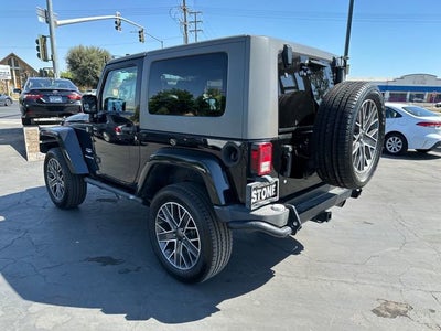 2009 Jeep Wrangler Sahara