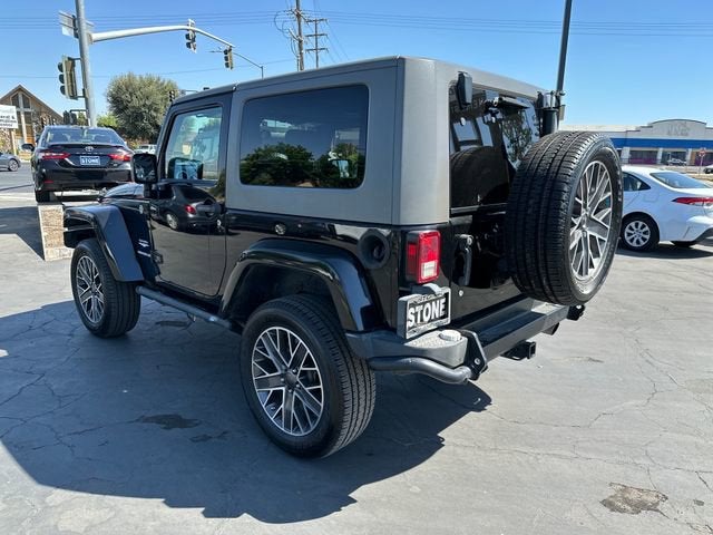 2009 Jeep Wrangler Sahara