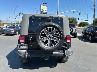 2009 Jeep Wrangler Sahara