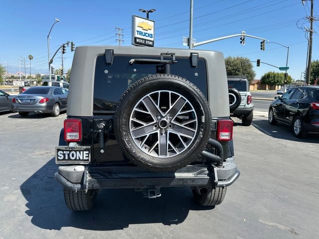 2009 Jeep Wrangler Sahara