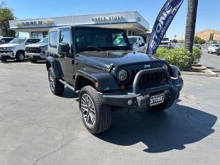 2009 Jeep Wrangler Sahara