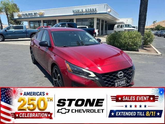 2023 Nissan Altima SR FWD