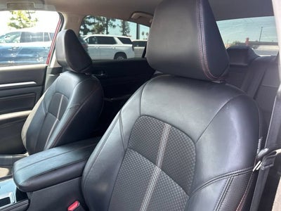 2023 Nissan Altima SR FWD