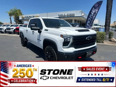 2026 Chevrolet Silverado 2500 HD LT
