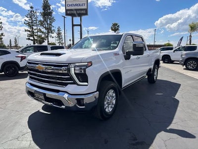 2026 Chevrolet Silverado 2500 HD LTZ