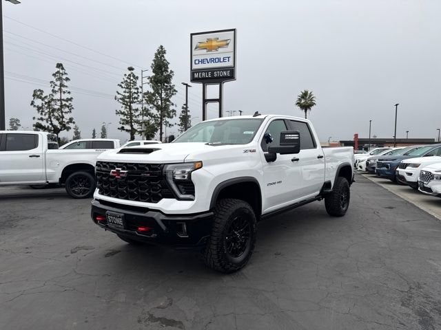 2026 Chevrolet Silverado 2500 HD ZR2