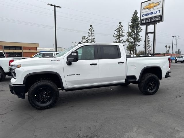 2026 Chevrolet Silverado 2500 HD ZR2