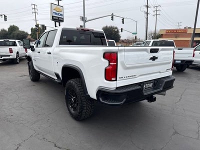 2026 Chevrolet Silverado 2500 HD ZR2