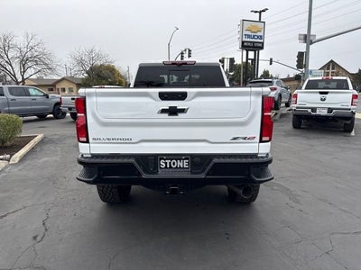 2026 Chevrolet Silverado 2500 HD ZR2