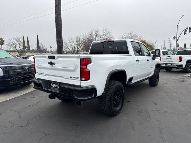 2026 Chevrolet Silverado 2500 HD ZR2