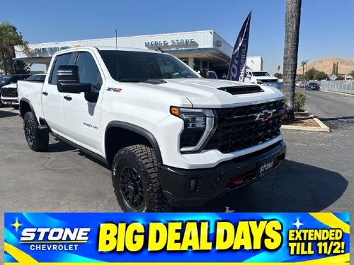 2026 Chevrolet Silverado 2500 HD ZR2