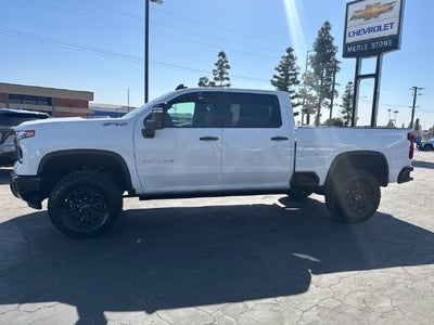 2026 Chevrolet Silverado 2500 HD ZR2