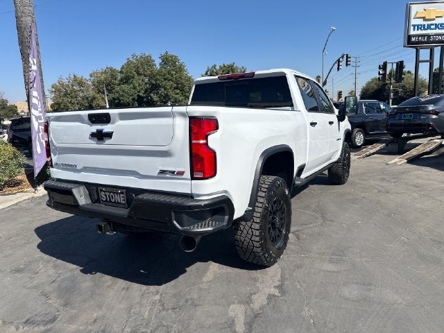 2026 Chevrolet Silverado 2500 HD ZR2