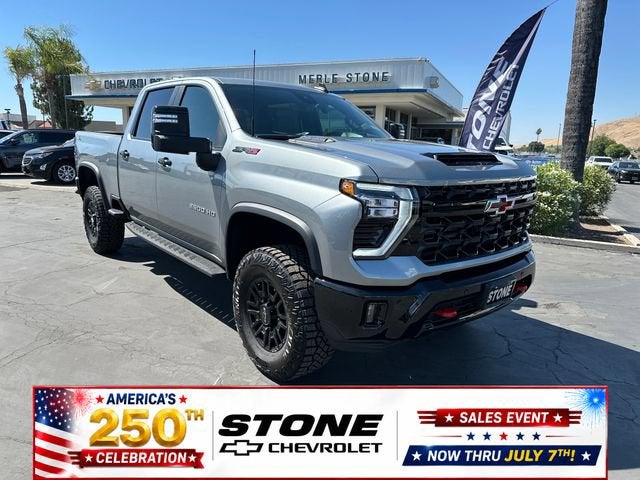 2026 Chevrolet Silverado 2500 HD ZR2