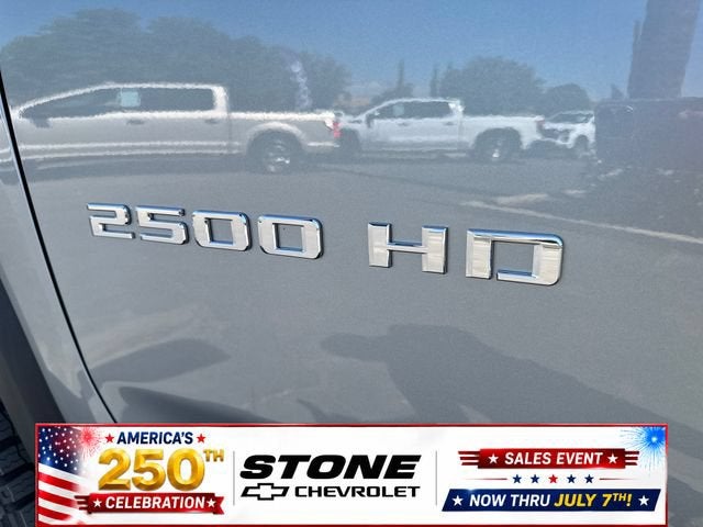 2026 Chevrolet Silverado 2500 HD ZR2