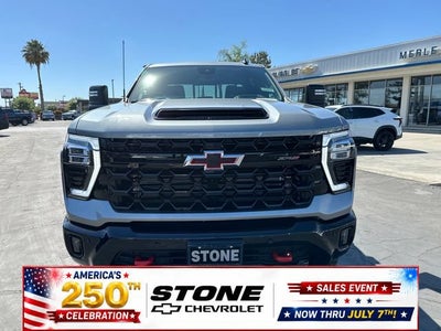 2026 Chevrolet Silverado 2500 HD ZR2