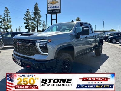2026 Chevrolet Silverado 2500 HD ZR2