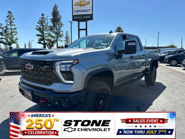2026 Chevrolet Silverado 2500 HD ZR2