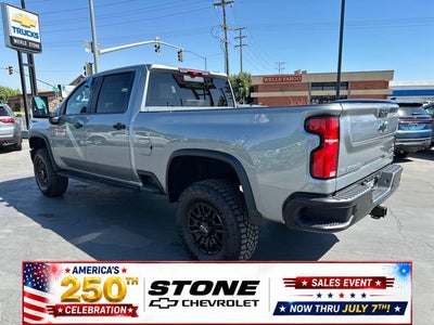 2026 Chevrolet Silverado 2500 HD ZR2
