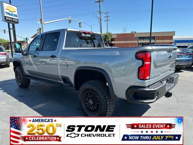 2026 Chevrolet Silverado 2500 HD ZR2