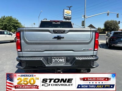 2026 Chevrolet Silverado 2500 HD ZR2